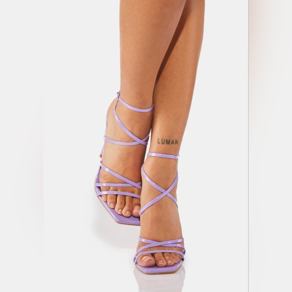 Stop And Stare Strappy Heel